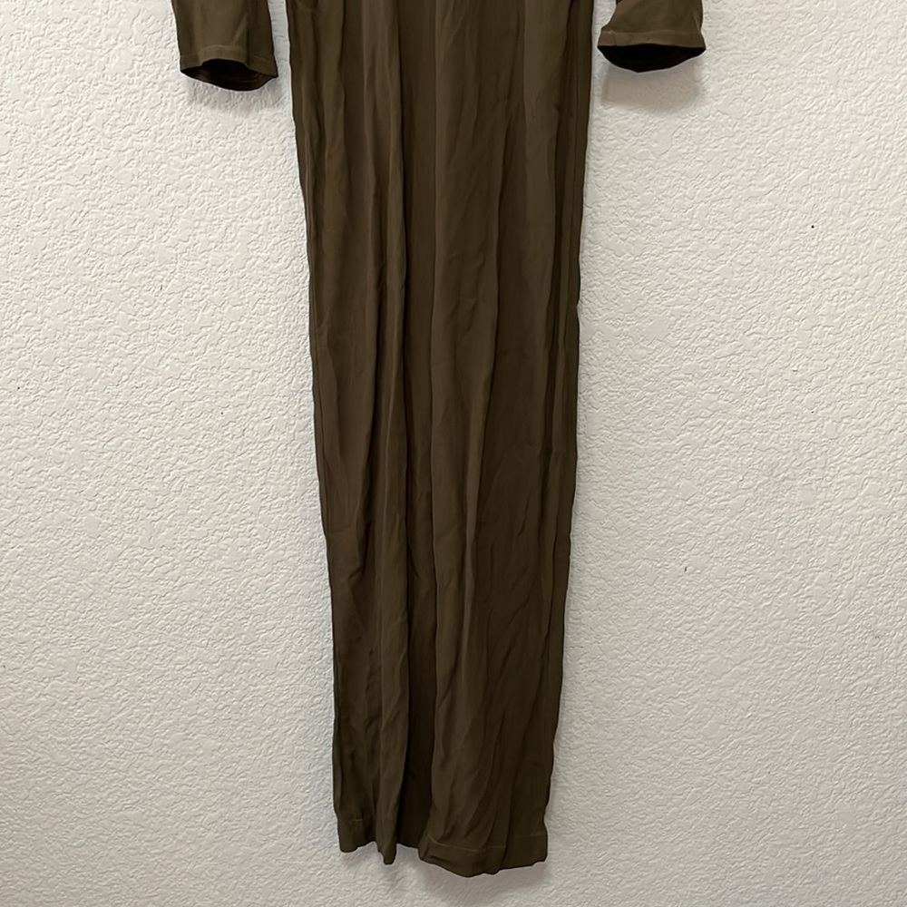 Reformation Mayhem Green Jumpsuit - Picture 6 of 13